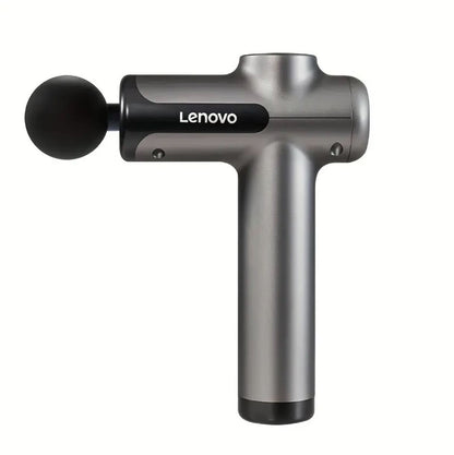 Lenovo Deep Relief Massage Gun – Quiet, Powerful & Portable Muscle Recovery Device