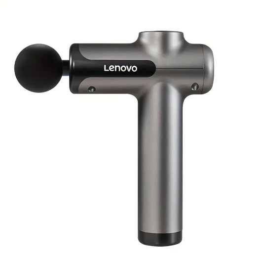 Lenovo Deep Relief Massage Gun – Quiet, Powerful & Portable Muscle Recovery Device