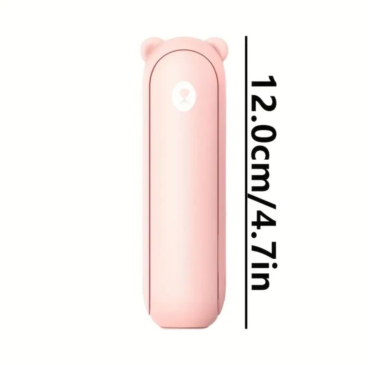 Bear Breeze Mini Fan – Portable Handheld Fan with LED Light & Power Bank Function