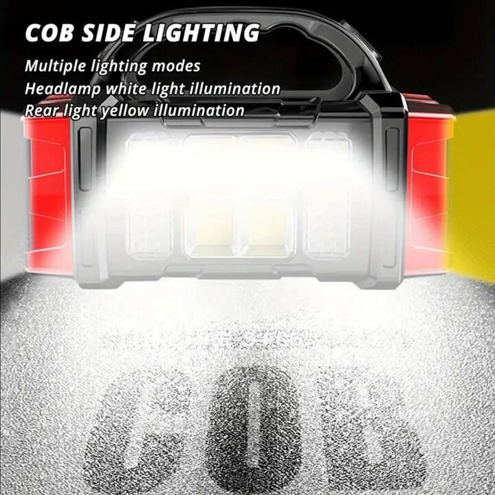 All-in-One Solar Light & Powerbank – For Camping, Loadshedding & More
